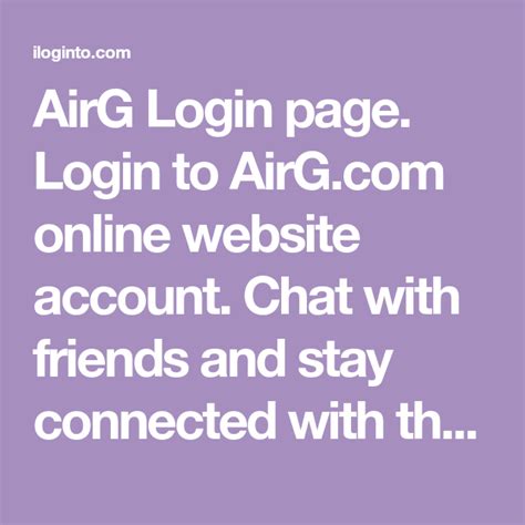 airg chat app|airg chat login.